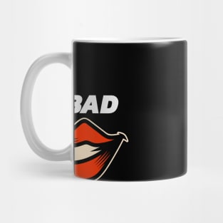 No Bad Vibes Smiley Face Mug